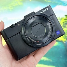 Sony Cyber-shot DSC-RX100 II RX100M2 With Accessories Tested Ready to Use