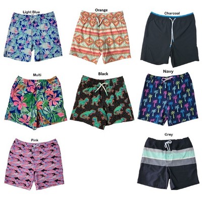 Member's Mark Boys Resort Built-In Liner Swim Trunk