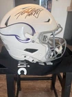 Adrian Peterson Signed SpeedFlex Full Size Helmet Minnesota Vikings