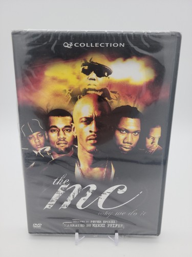 The MC - Why We Do It - DVD - SEALED - Picture 1 of 3