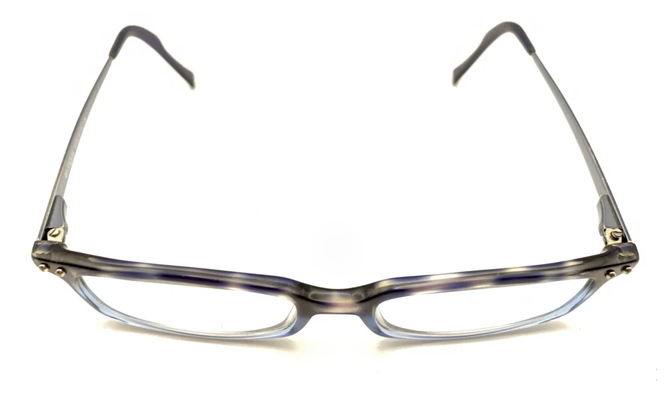 Monturas rectangulares delgadas azules Vogue VO2380 1368 48-16 140 diseñador italiano Foto 3 de 4