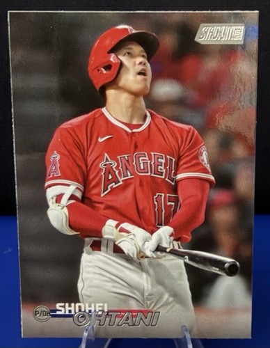 2023 Stadium Club #136 Shohei Ohtani Angels