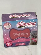 Shining Diamond Bling Bling Jewel Machine & Refill Set Boxed