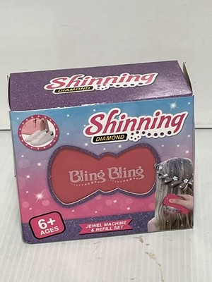 Shining Diamond Bling Bling Juwel Maschine & Nachfüllset verpackt