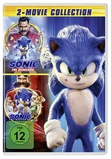 Sonic the Hedgehog - 2-Movie Collection von Paramoun... | DVD | Zustand sehr gut - Bild 1 von 2