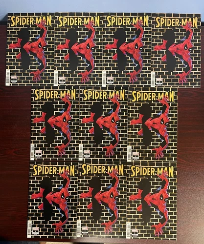 AMAZING SPIDER-MAN #1  2022  1:50 FRANK MILLER VARIANT LOT OF 10 NM