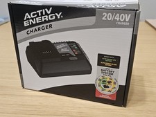 Activ Energy Battery Charger 20/40v  ALDI One Battery System 2025 New Boxed