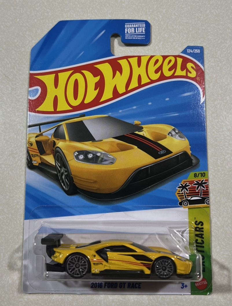 NEW 2026 Hot Wheels F CASE Treasure Hunt 2016 Ford GT Race | eBay