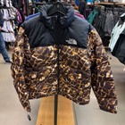 The North Face Men 1996 Retro Nuptse Jacket Coal Brown 700 Down
