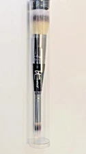 It Cosmetics Heavenly Luxe Dual Airbrush Foundation Concealer Brush # 7   Sealed