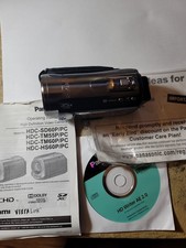 Panasonic HDC-SD60 HD Camera Camcorder 60GB HDD W LCD 1920X 1080 res. No Cords