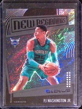 2019-20 Panini Status #21 PJ Washington Jr. New Beginnings