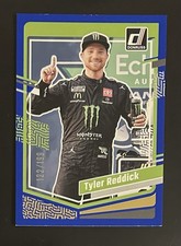 2024 Panini Donruss NASCAR Blue 122/199 Tyler Reddick 28