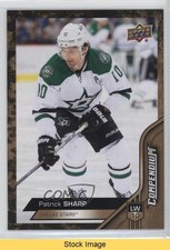 2016-17 Upper Deck Compendium Gold Patrick Sharp #380 READ o1h