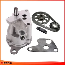 Timing Chain Water Oil Pump Kit For 99-04 Jeep Grand Cherokee 4.0L 3958CC