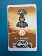 Skylanders Imaginators Set Of Three Water Creation Crystals NFC Card RESET