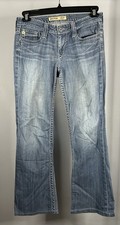 Big Star Maddie Mid Rise Fit Jeans Women s Size 27XL 30x30