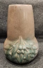 Vintage Leaves & Berries McCoy Stovepipe Vase
