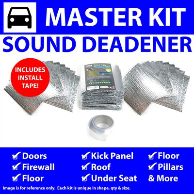 Heat & Sound Barrier 1962-1980 Triumph Spitfire Master Pro Kit Seam Tape