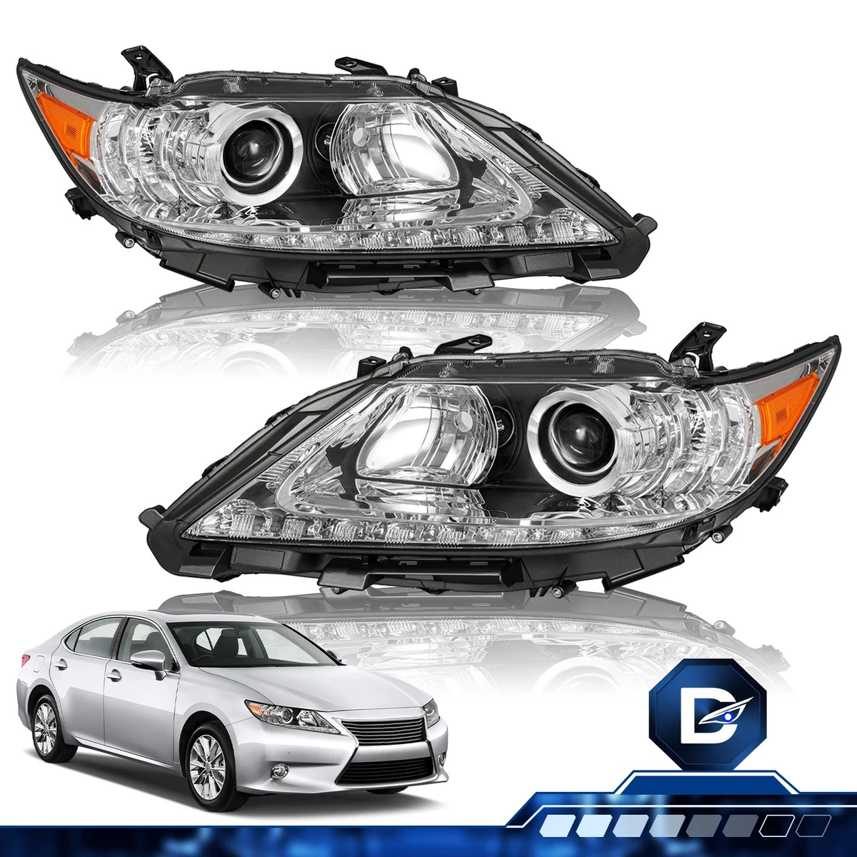 Headlights for 2014 Lexus ES300h for sale | eBay