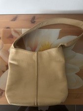 Damen Handtasche Goldpfeil Stefanie Graf-beige-ca.27x25 cm