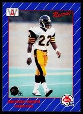 1991 All World CFL #53 Herman Heard