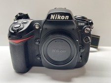 Nikon D300 12.3MP Digital SLR Camera Body Tested Working No Charger Or Battery 