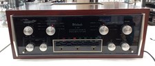 McIntosh C28 Preamplifier w/ Wooden Case Used...