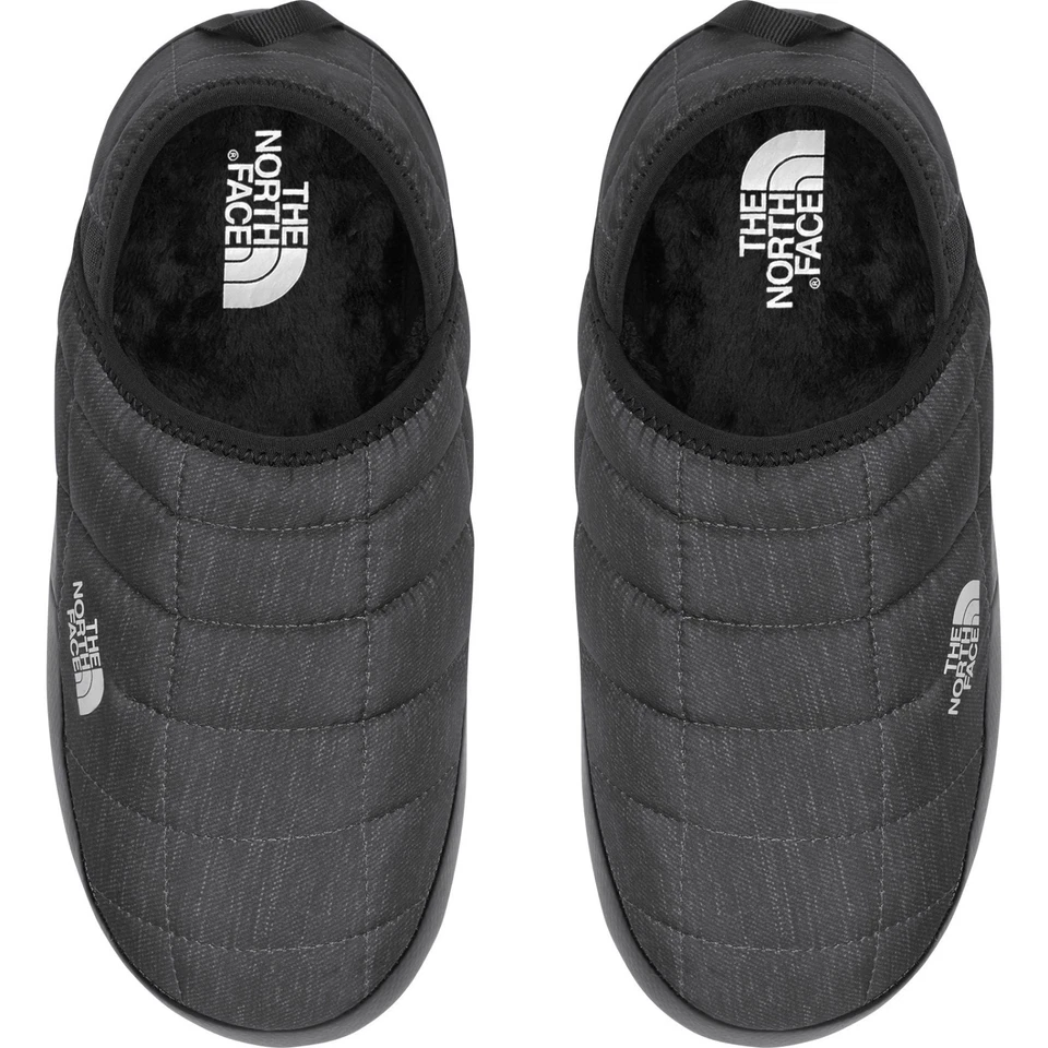 Zapatillas para mujer The North Face ThermoBall Traction Mules V gris estampado brezo Foto 3 de 4