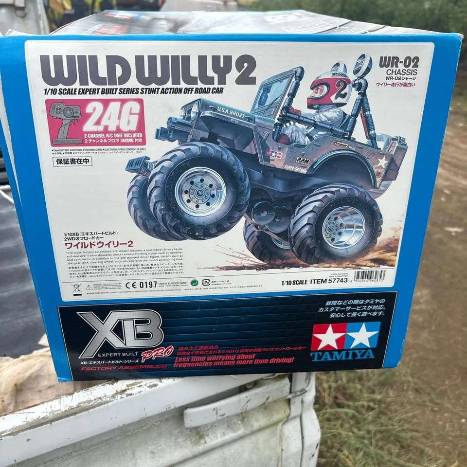 Tamiya 1/10 XB Series No.43 XB Wild Wily 2 Complete model Green 57743 Japan - Image 4 of 4