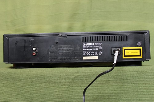 Yamaha CDX-700 Lettore CD **** 1 anno di garanzia - Foto 6 di 7