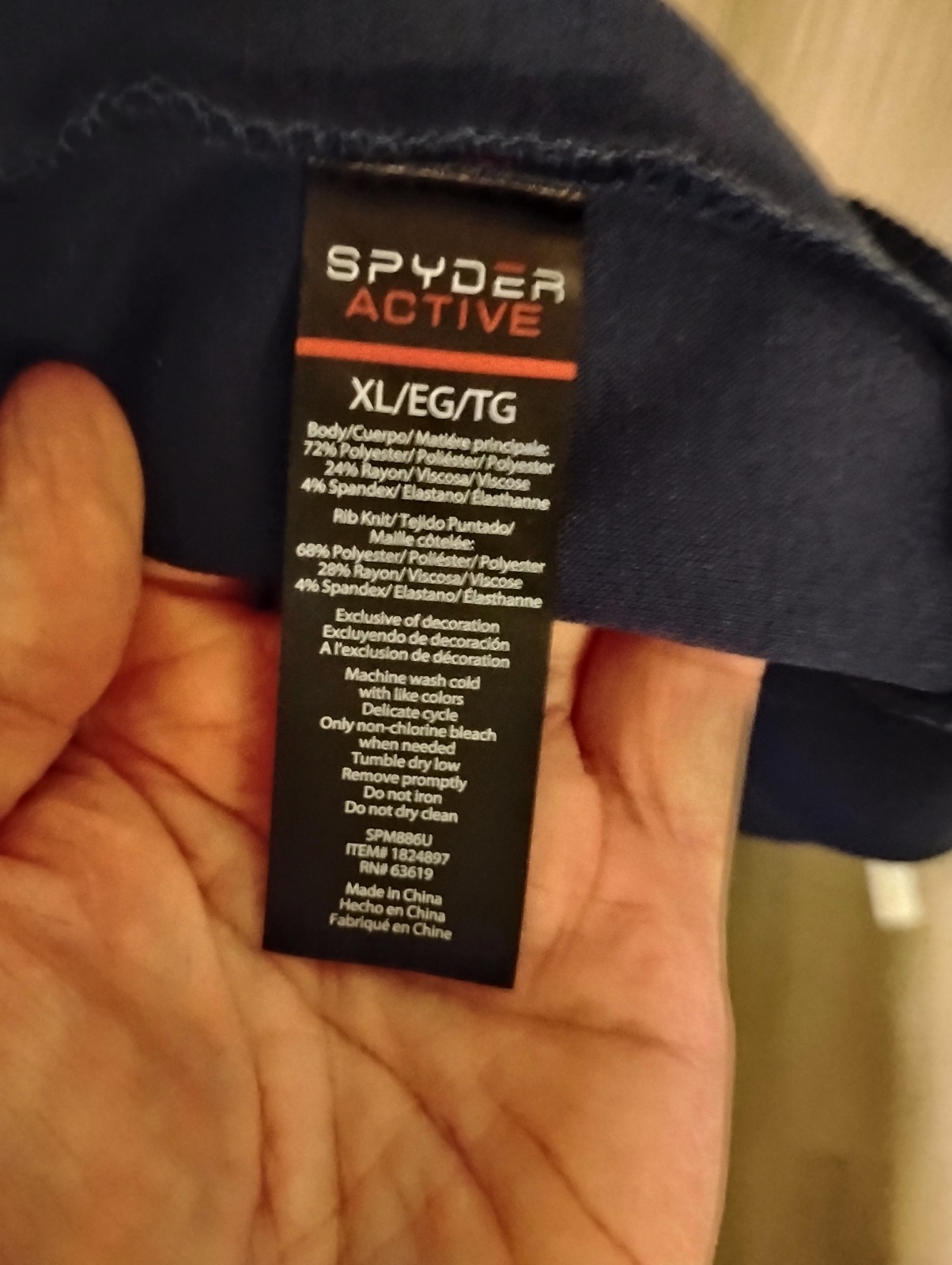 SPYDER ACTIVE Skiing Jacket Extra Large Mens Jack… - image 8