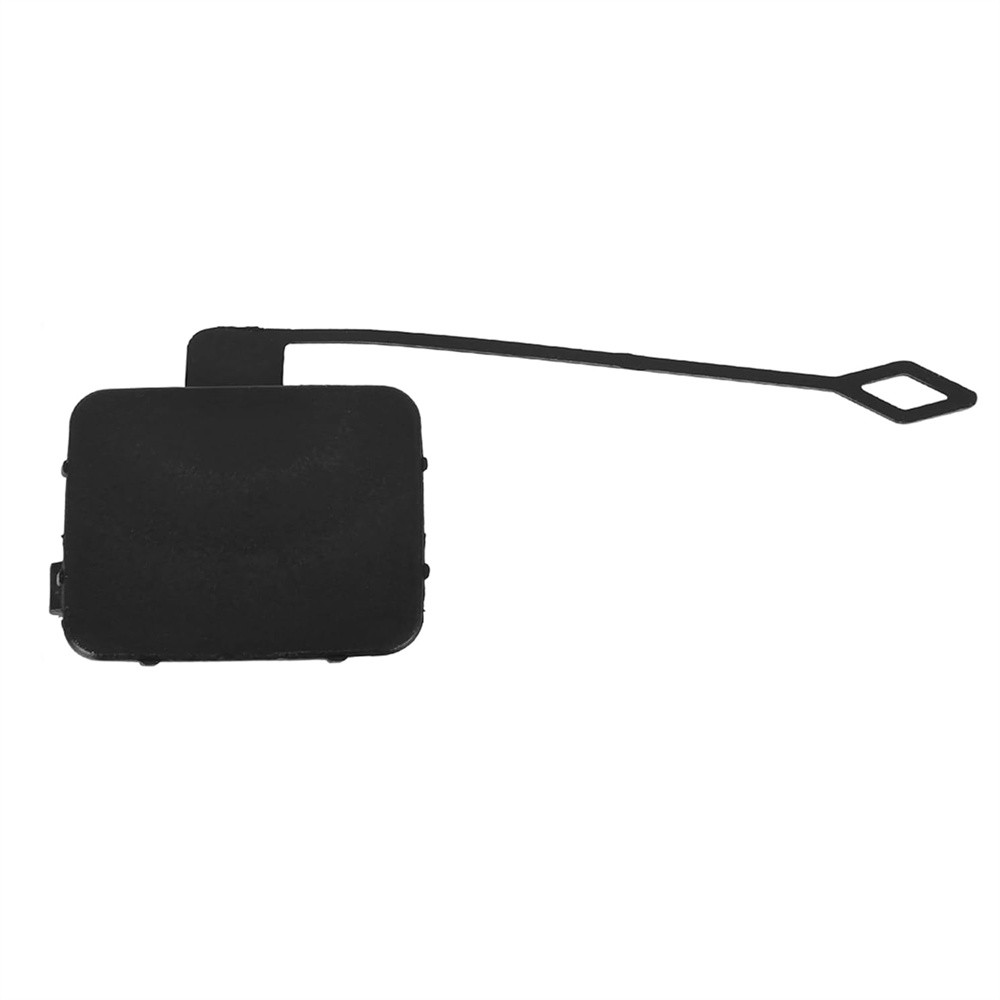 For BMW E90 E91 Front Bumper Tow Hook Cover Cap Unpainted Replace #51117167575