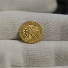 1908 US 2 1/2 Indian Gold Piece AU+