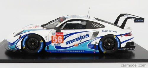 Porsche GT3 RSR Le Mans Mentos + 1/18 + Spark + 18S560 +..The cheapest in eBay - Imagen 7 de 12