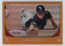 2011 Bowman Chrome Orange Refractor 21/25 Gordon Beckham #41 8u9