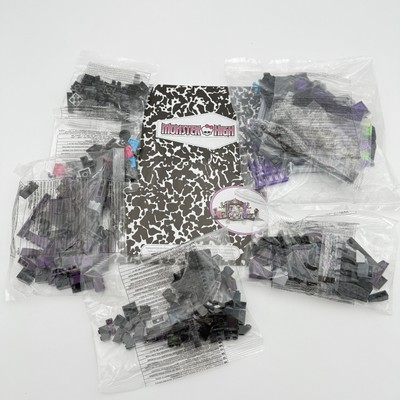 Monster High Mega Blocks Lot Graveyard Garden Party Replacement Pieces *READ*