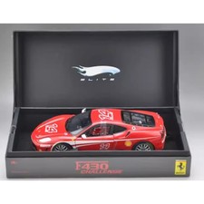 Hot Wheels Elite 1:18 Ferrari F430 Challenge Limited Edition Collectible Car