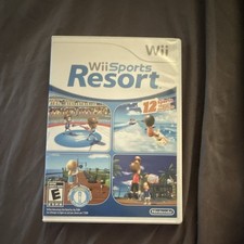 Nintendo Wii Sports Resort Wii Sports Series Nintendo Wii E NTSC-U/C Manual