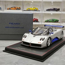 Peako Pagani Zonda F Limited Edition Resin Car Model 1:18 
