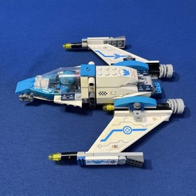 LEGO  Space: Galaxy Squad: Set 70701 Swarm Interceptor With Solomon Blaze Figure