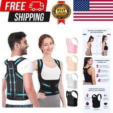 Back Brace Posture Corrector for Women and Men, Shoulder Straightener, Adjust...