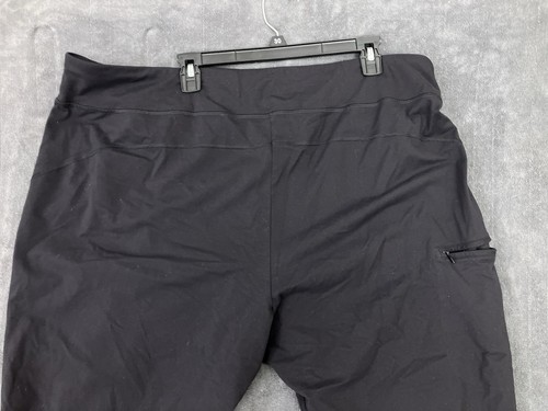 LOT OF 4 Duluth Trading NoGA Pants Womens 3X Plus Stretch Black Comfort - Picture 15 of 24