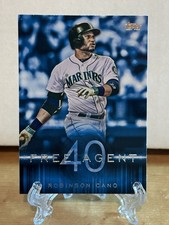 2015 Topps - Free Agent 40 Robinson Cano #F40-2