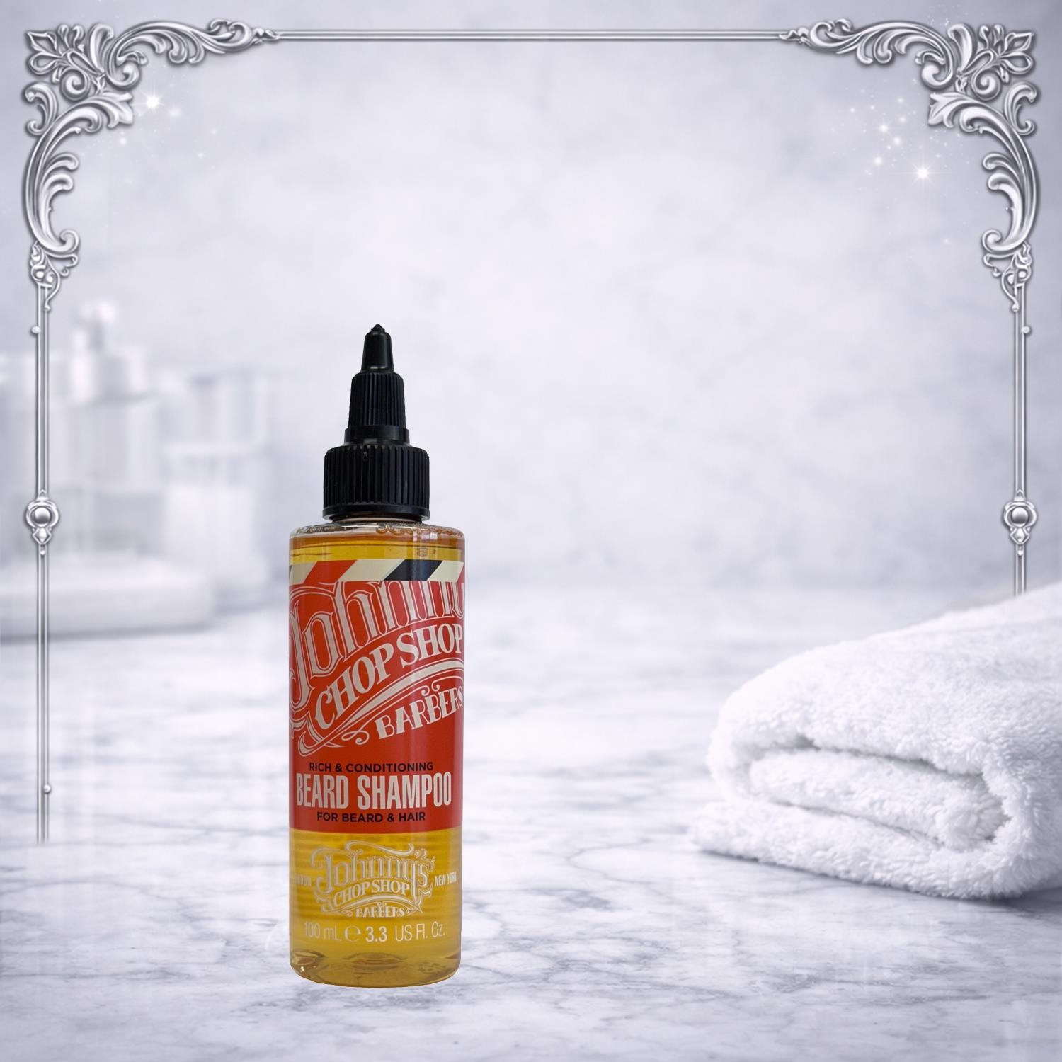 Johnny's Chop Shop Beard Rich & Conditioning Shampoo 100ml