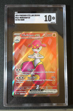 MEDICHAM EX Pokemon #161/142 Ultra Rare SGC Grade 10 Gem Mint Stellar Crown 2024