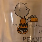 PEANUTS Cafe Glasswear 12 oz. Glass  Snoopy HAPPY DANCE original from Japan New — photo 5