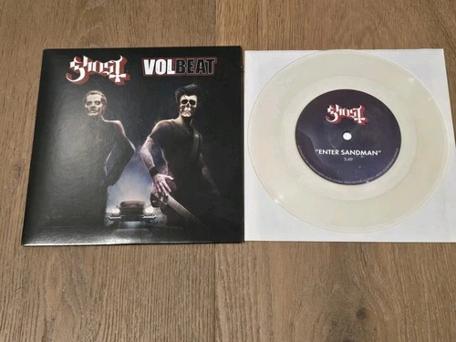 Ghost Volbeat Limited 7" Vinyl Metallica Covers 2022 Tour Exclusive Papa Cardi C
