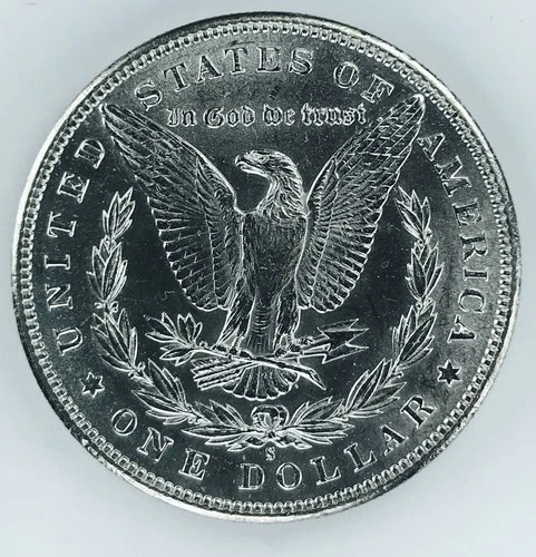 1897 S MORGAN DOLLAR! MS+++! GORGEOUS SILVER! OUTRAGEOUS QUALITY! WOW! NR #P2154