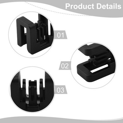 Wiper Hood Trim Deflector Panel Reset Clips for Nissan For Xtrail For Tiida